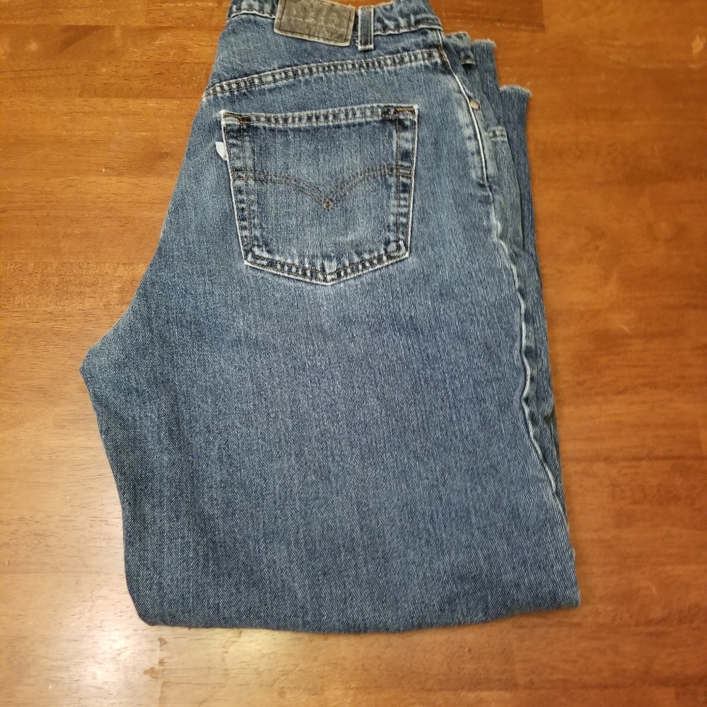 Attic find! Vintage 90's Levi's Silvertab jeans